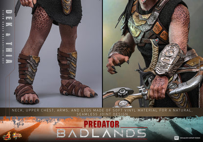 Hot Toys – MMS850 – Predator: Badlands: Dek & Thai 1/6th scale Collectible Set