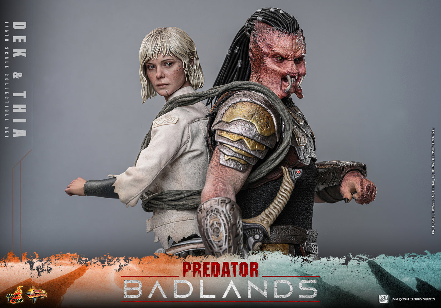 Hot Toys – MMS850 – Predator: Badlands: Dek & Thai 1/6th scale Collectible Set