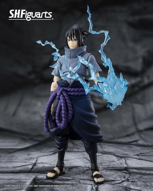 Tamashii Nations - S.H.Figuarts - Naruto: Sasuke Uchiha -Solitary Shinobi- Pre-order