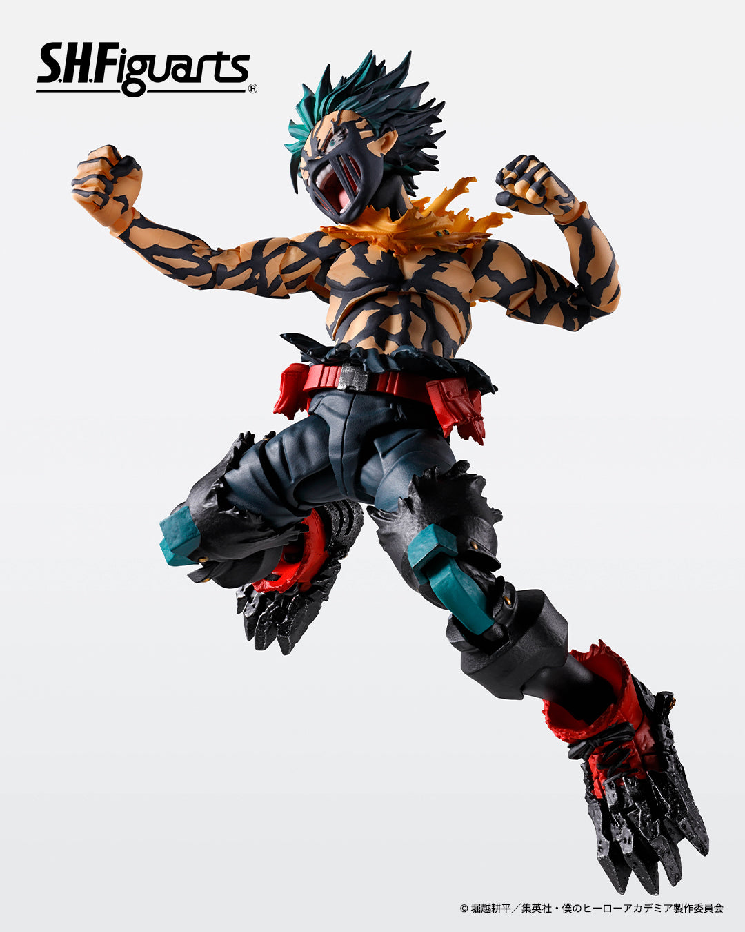 Tamashii Nations - S.H.Figuarts - My Hero Academia: Overlay Deku