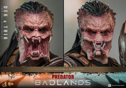 Hot Toys – MMS850 – Predator: Badlands: Dek & Thai 1/6th scale Collectible Set