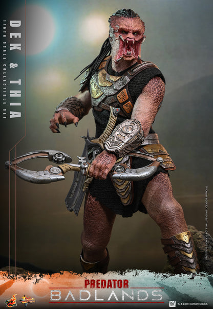 Hot Toys – MMS850 – Predator: Badlands: Dek & Thai 1/6th scale Collectible Set