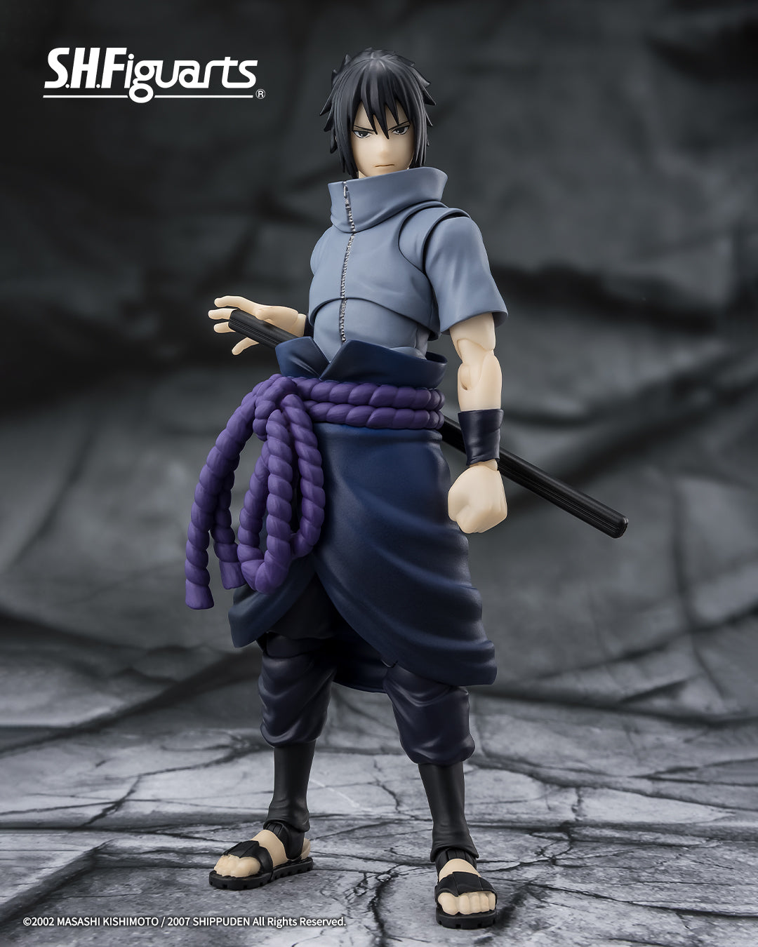 Tamashii Nations - S.H.Figuarts - Naruto: Sasuke Uchiha -Solitary Shinobi- Pre-order