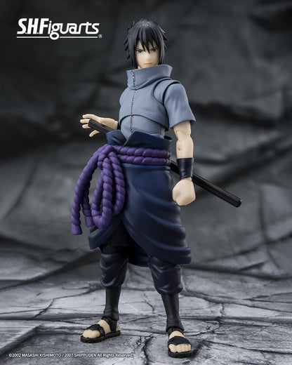 Tamashii Nations - S.H.Figuarts - Naruto: Sasuke Uchiha -Solitary Shinobi- Pre-order