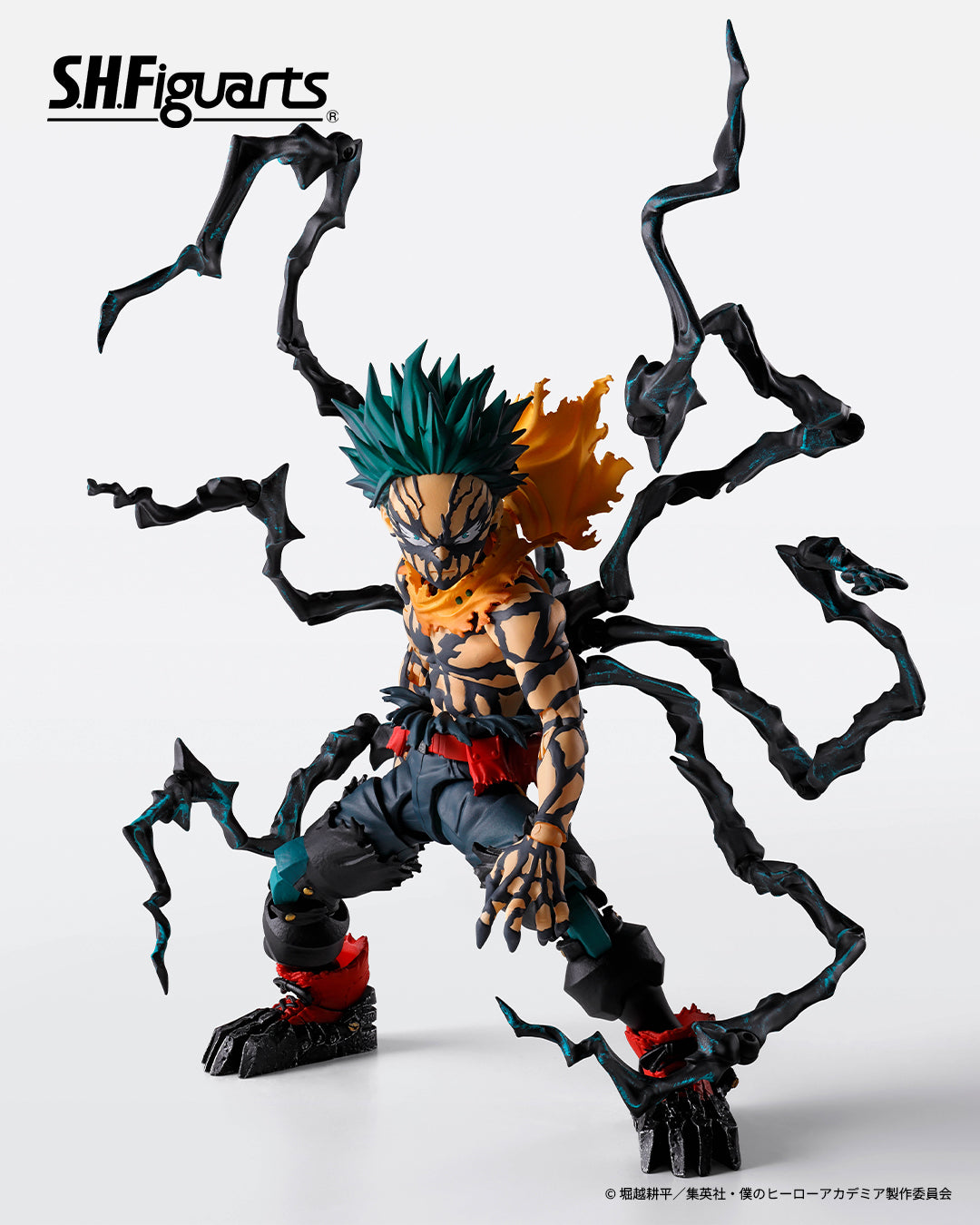 Tamashii Nations - S.H.Figuarts - My Hero Academia: Overlay Deku