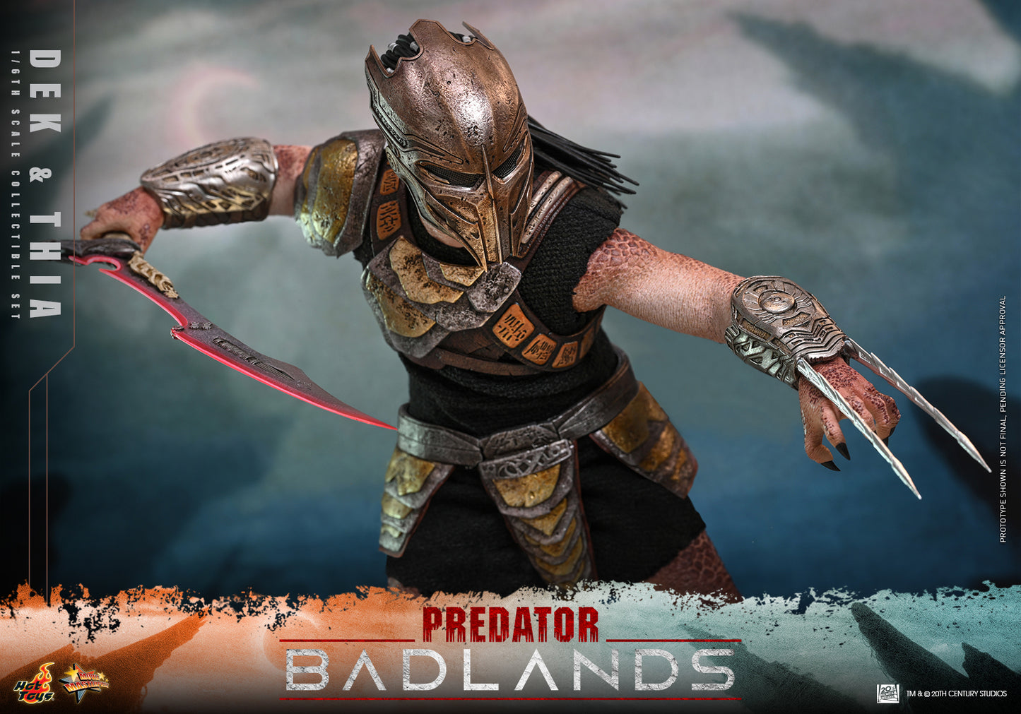 Hot Toys – MMS850 – Predator: Badlands: Dek & Thai 1/6th scale Collectible Set