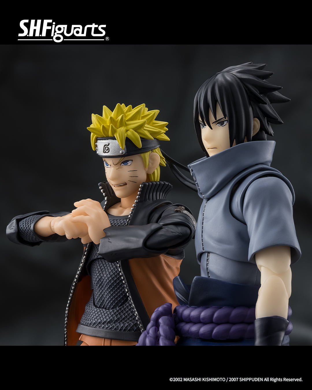 Tamashii Nations - S.H.Figuarts - Naruto: Sasuke Uchiha -Solitary Shinobi- Pre-order