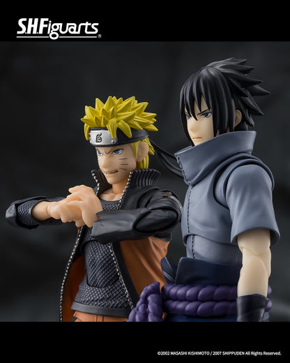 Tamashii Nations - S.H.Figuarts - Naruto: Sasuke Uchiha -Solitary Shinobi- Pre-order