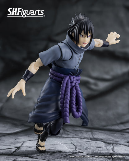 Tamashii Nations - S.H.Figuarts - Naruto: Sasuke Uchiha -Solitary Shinobi- Pre-order