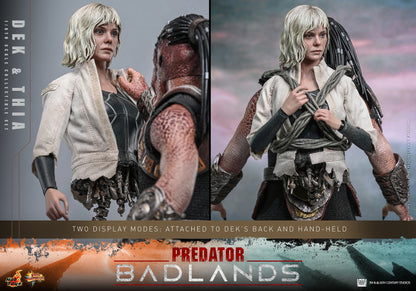 Hot Toys – MMS850 – Predator: Badlands: Dek & Thai 1/6th scale Collectible Set