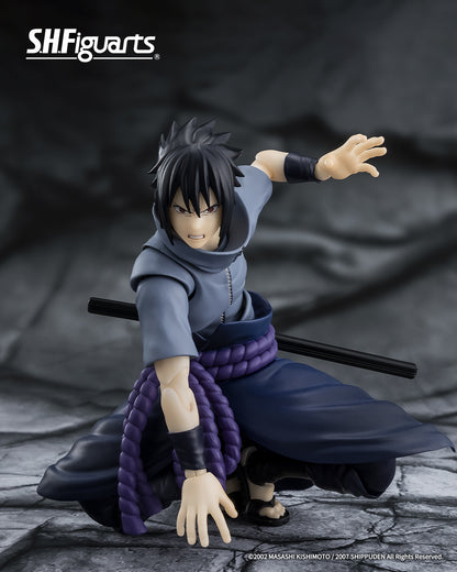 Tamashii Nations - S.H.Figuarts - Naruto: Sasuke Uchiha -Solitary Shinobi- Pre-order