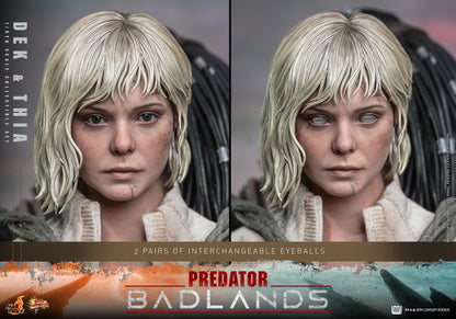 Hot Toys – MMS850 – Predator: Badlands: Dek & Thai 1/6th scale Collectible Set