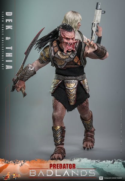 Hot Toys – MMS850 – Predator: Badlands: Dek & Thai 1/6th scale Collectible Set