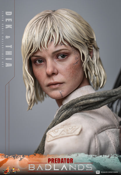 Hot Toys – MMS850 – Predator: Badlands: Dek & Thai 1/6th scale Collectible Set