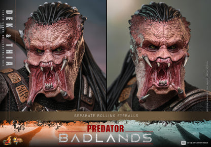 Hot Toys – MMS850 – Predator: Badlands: Dek & Thai 1/6th scale Collectible Set