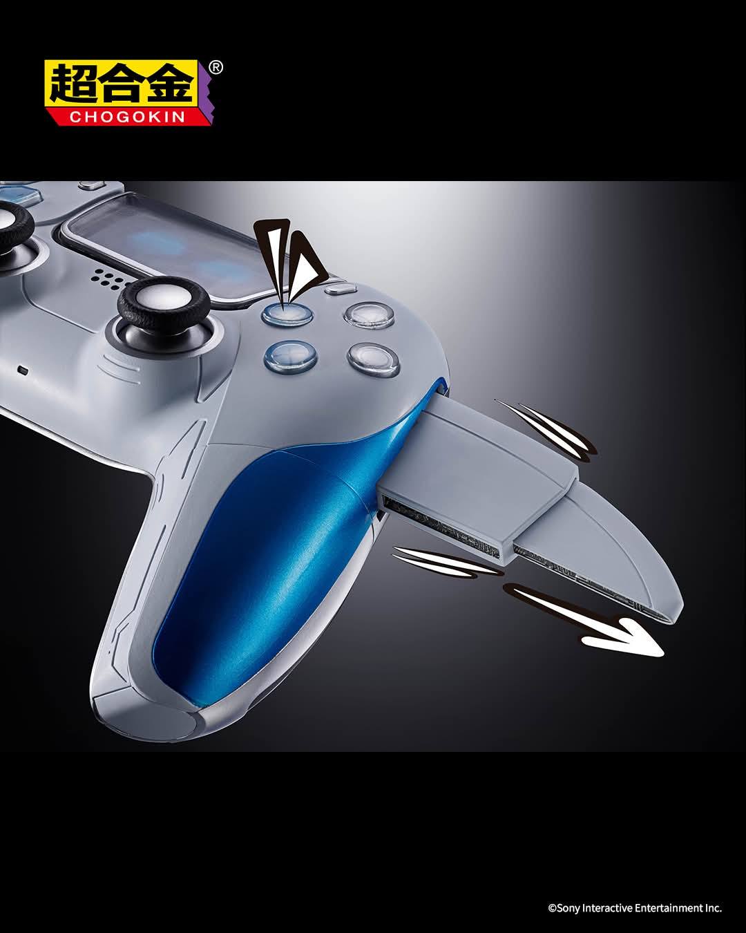 Tamashii Nations - Chogokin - Astro Bot: Astro Bot & Dual Speeder Set