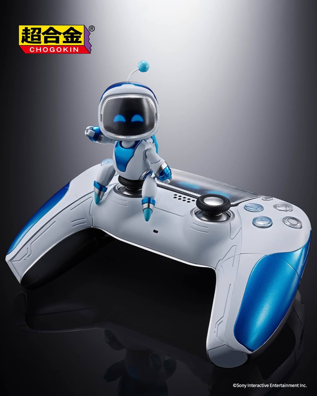 Tamashii Nations - Chogokin - Astro Bot: Astro Bot & Dual Speeder Set