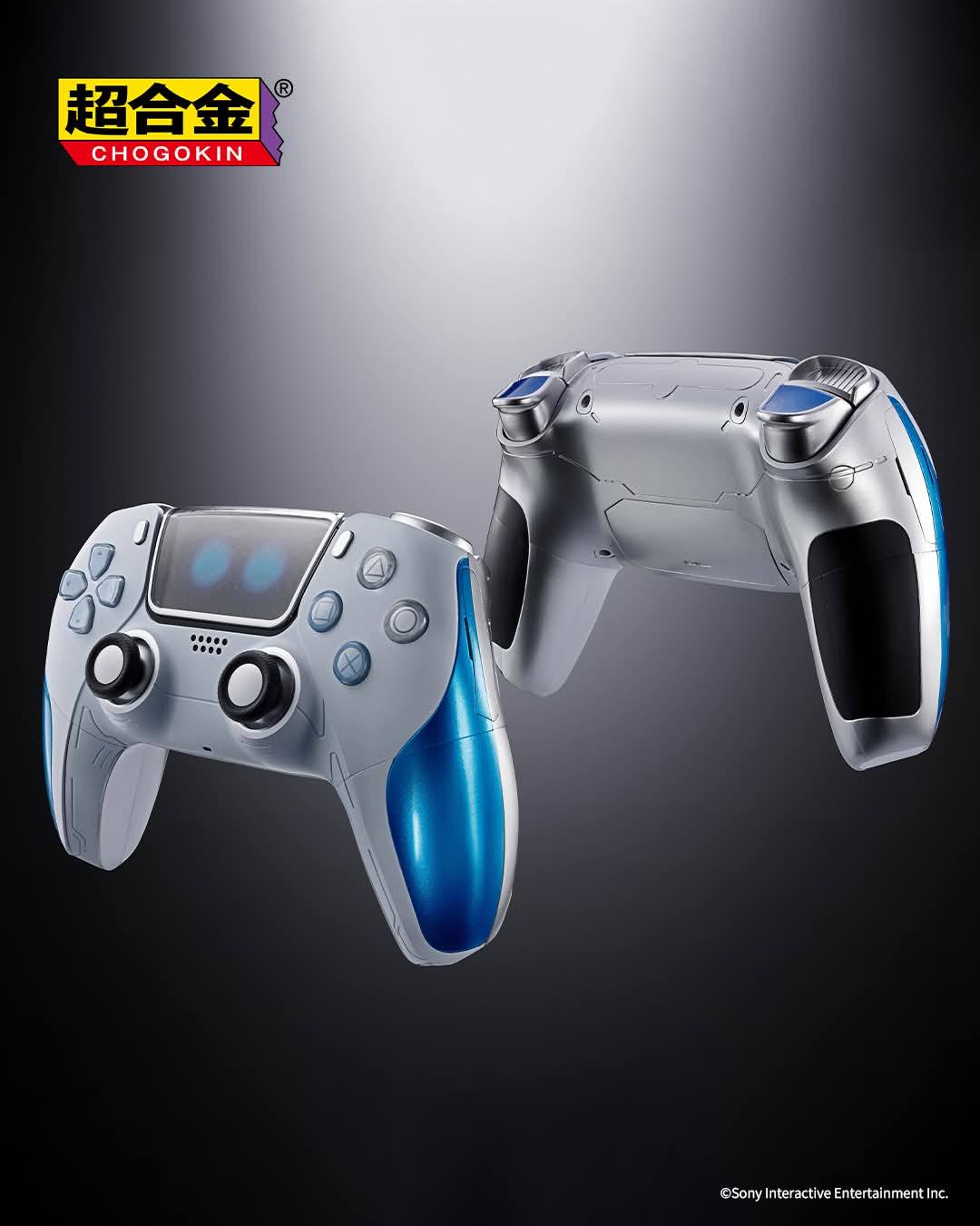 Tamashii Nations - Chogokin - Astro Bot: Astro Bot & Dual Speeder Set