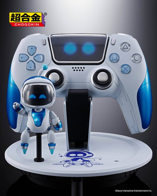 Tamashii Nations - Chogokin - Astro Bot: Astro Bot & Dual Speeder Set