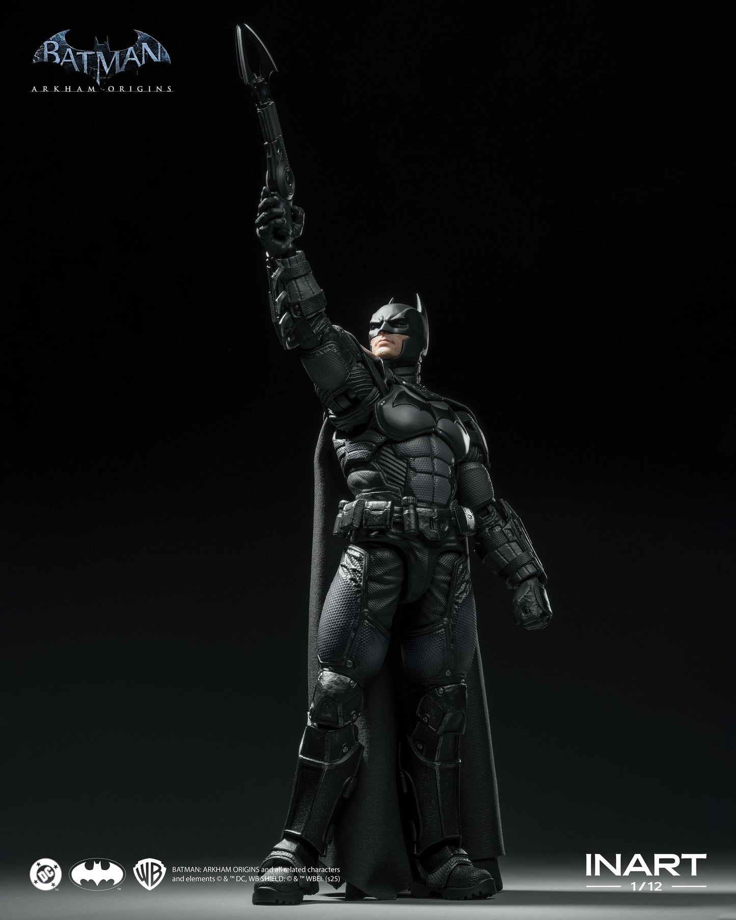INART - Batman (Arkham Origins): 1/12 Scale Batman