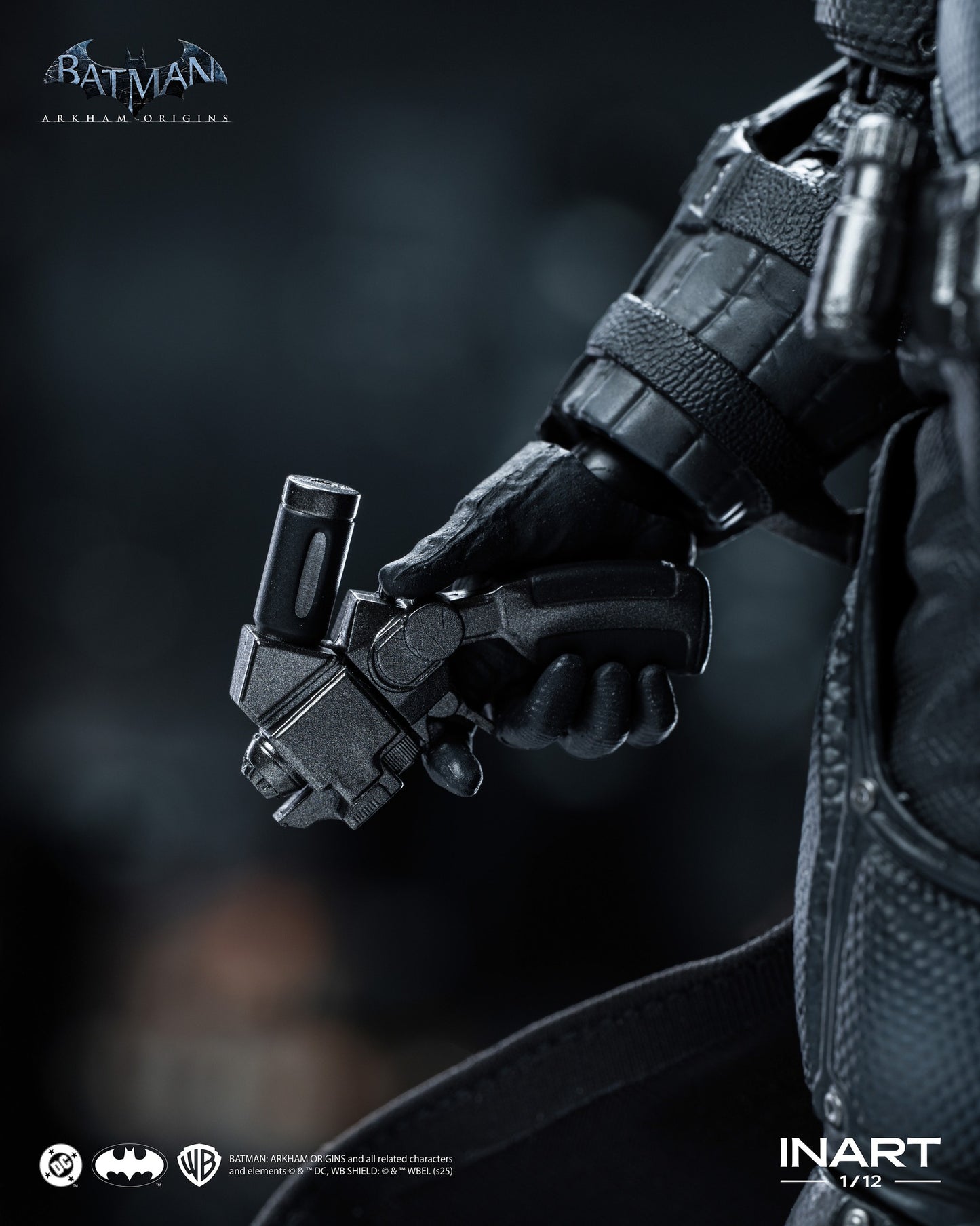 INART - Batman (Arkham Origins): 1/12 Scale Batman