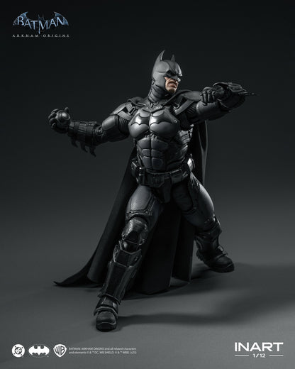 INART - Batman (Arkham Origins): 1/12 Scale Batman