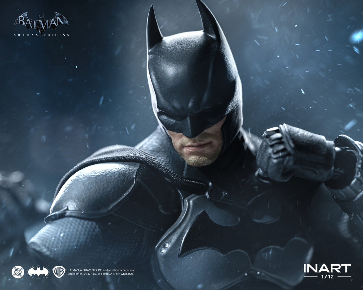 INART - Batman (Arkham Origins): 1/12 Scale Batman