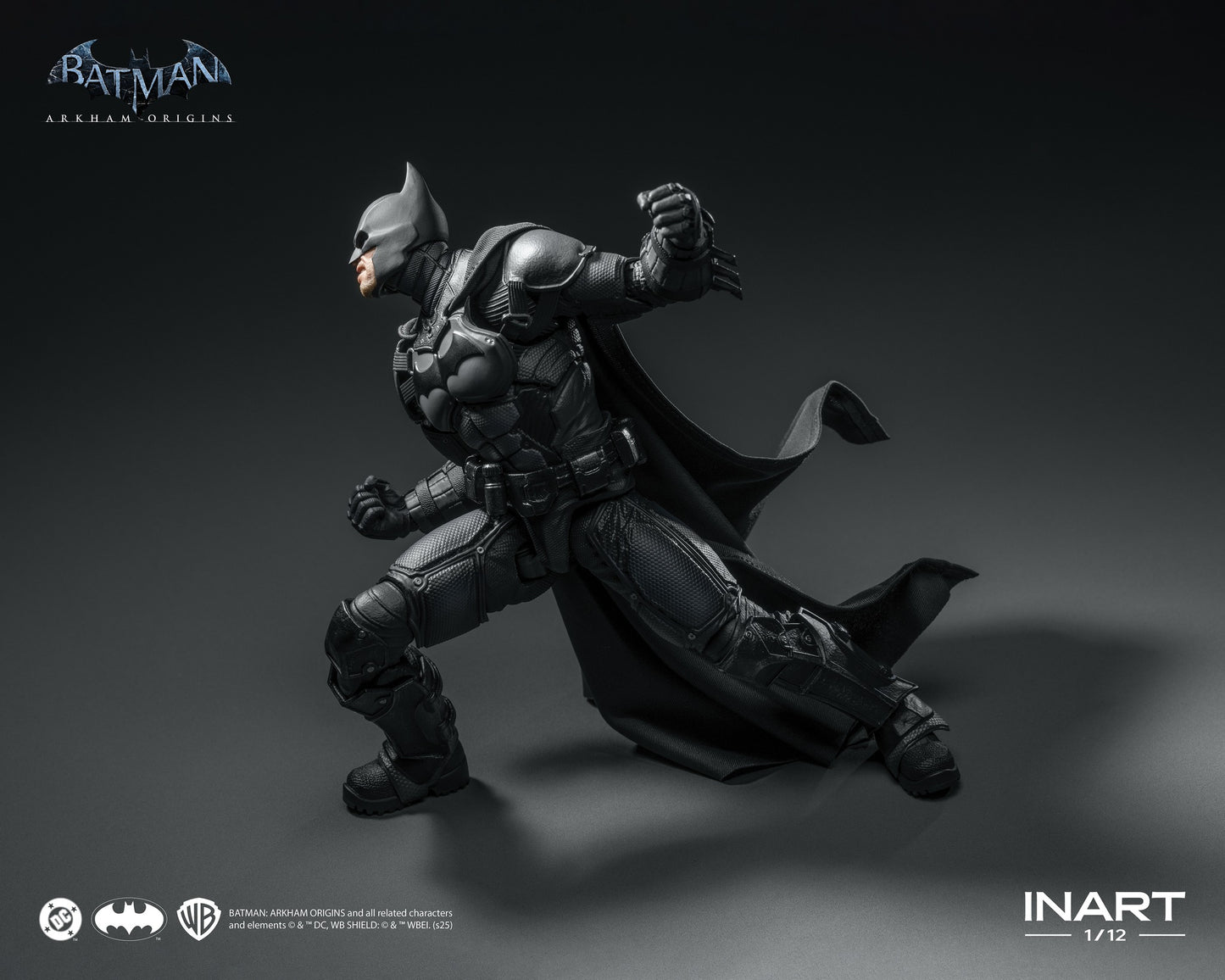INART - Batman (Arkham Origins): 1/12 Scale Batman