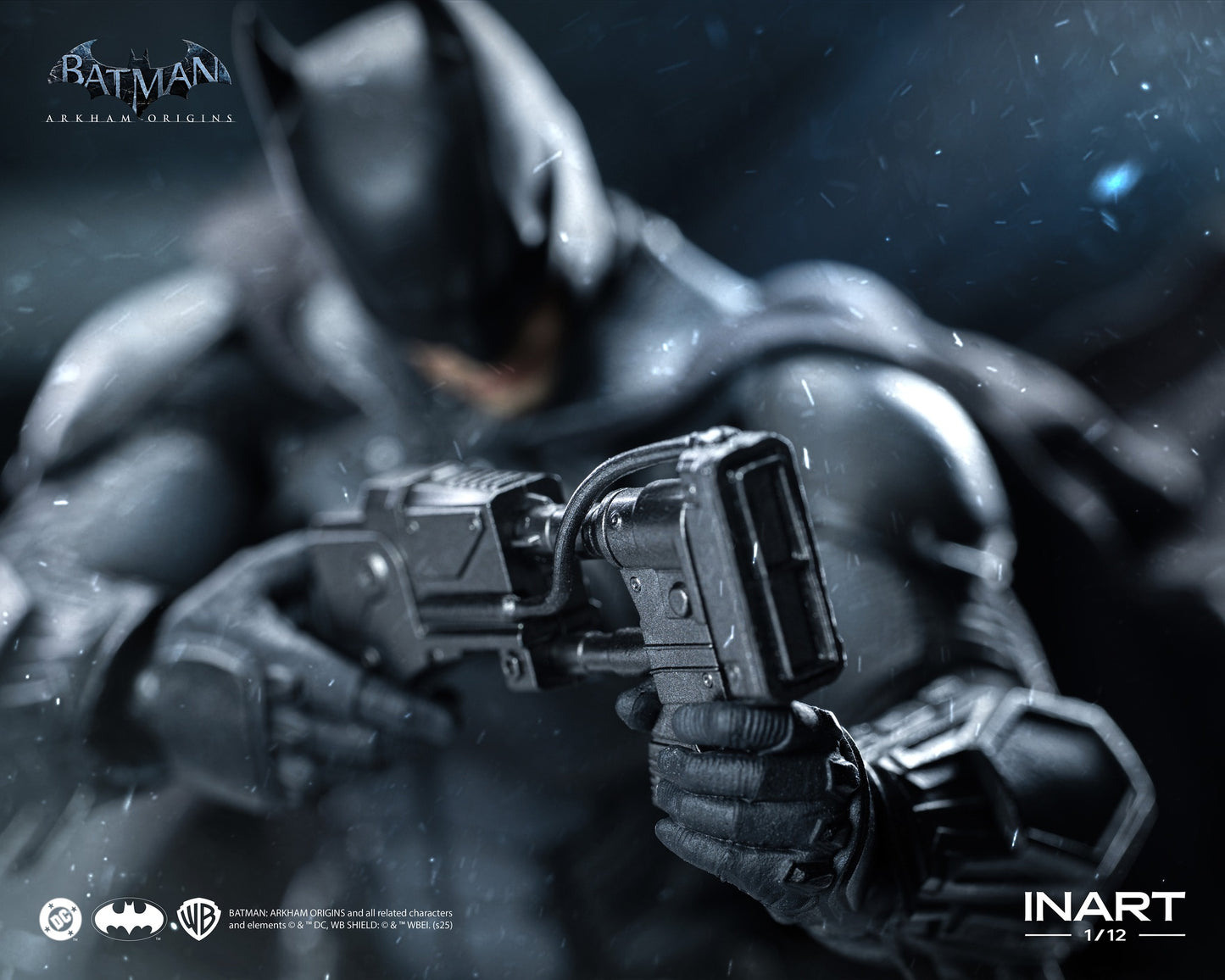 INART - Batman (Arkham Origins): 1/12 Scale Batman