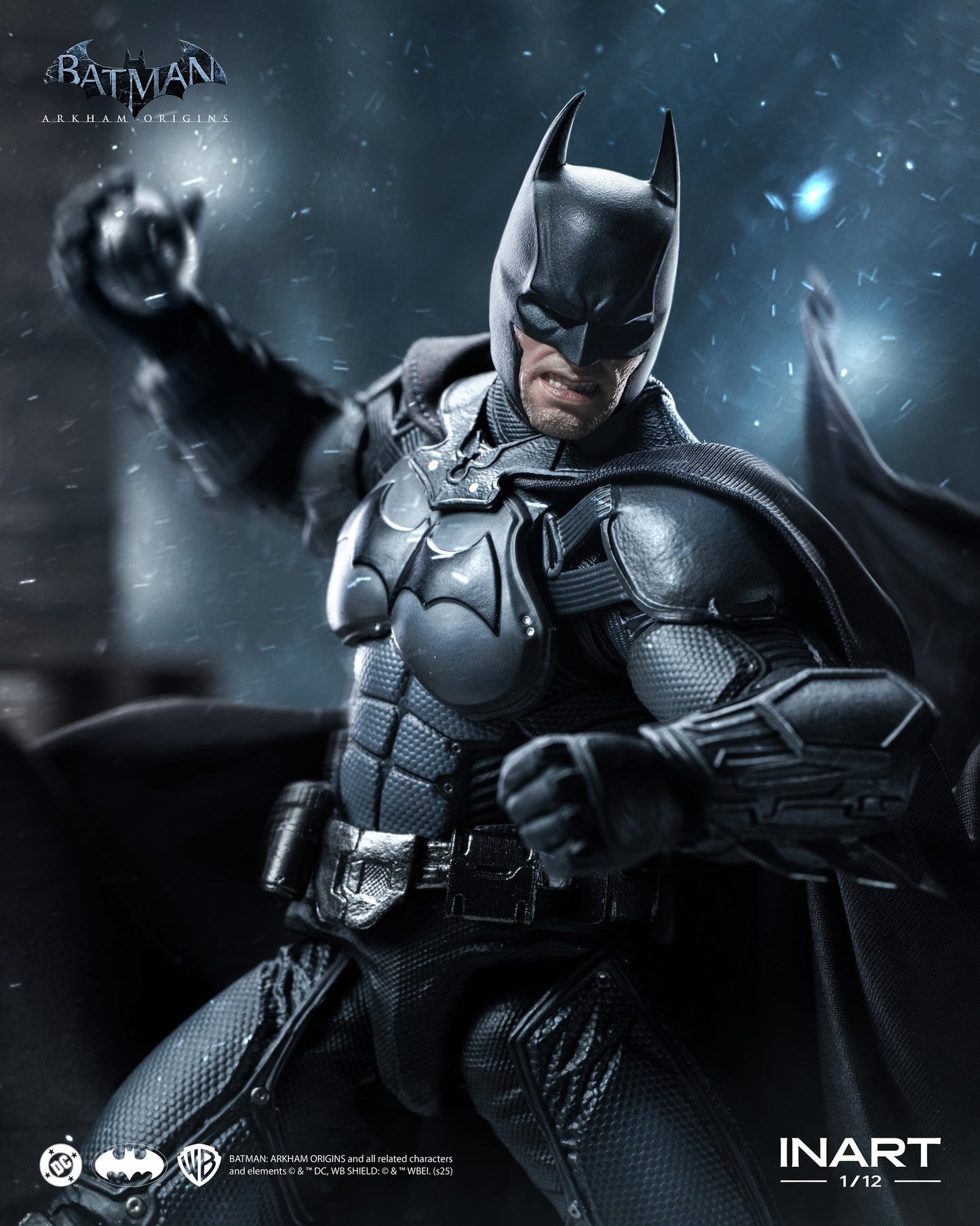 INART - Batman (Arkham Origins): 1/12 Scale Batman