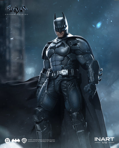 INART - Batman (Arkham Origins): 1/12 Scale Batman