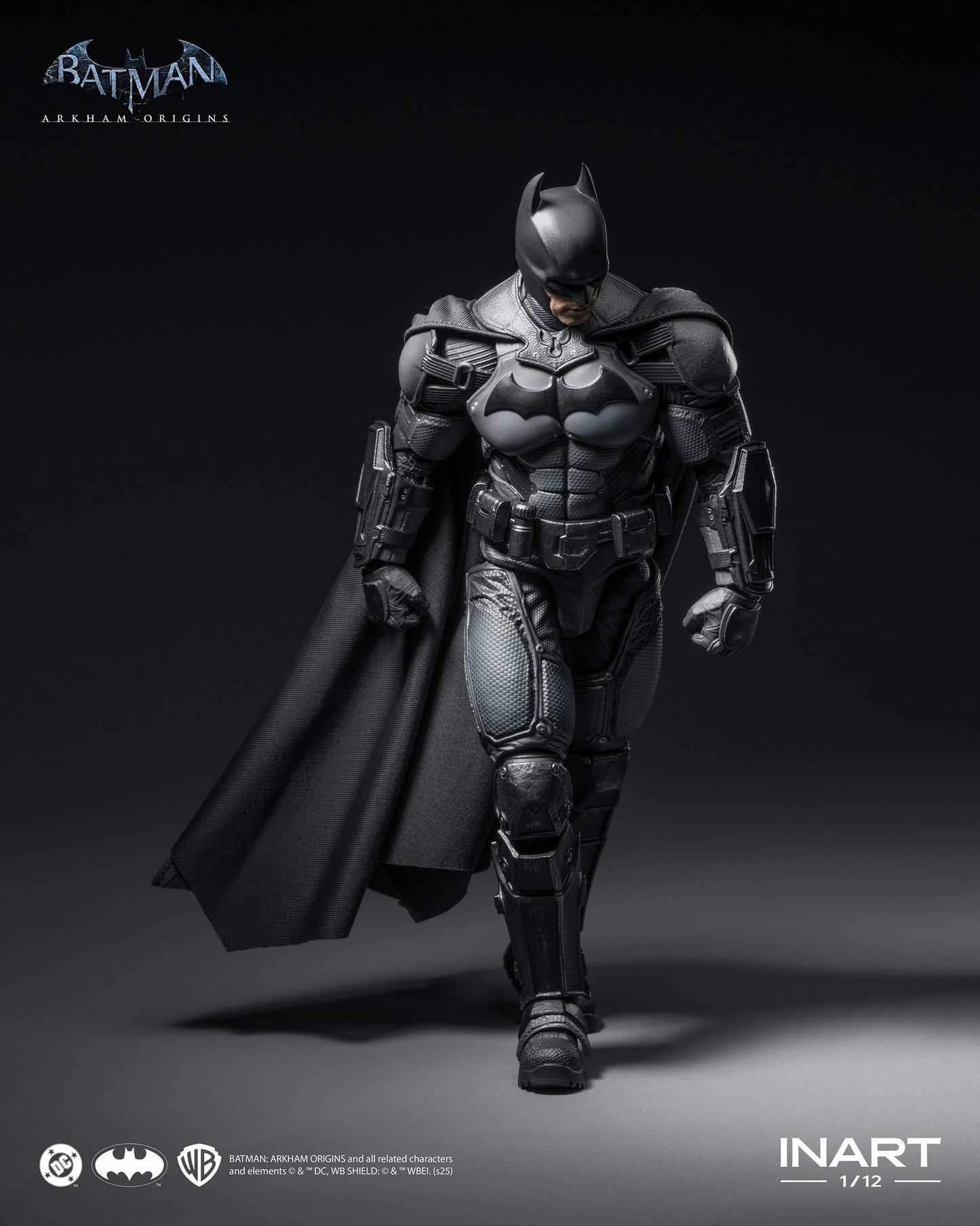 INART - Batman (Arkham Origins): 1/12 Scale Batman