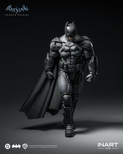 INART - Batman (Arkham Origins): 1/12 Scale Batman