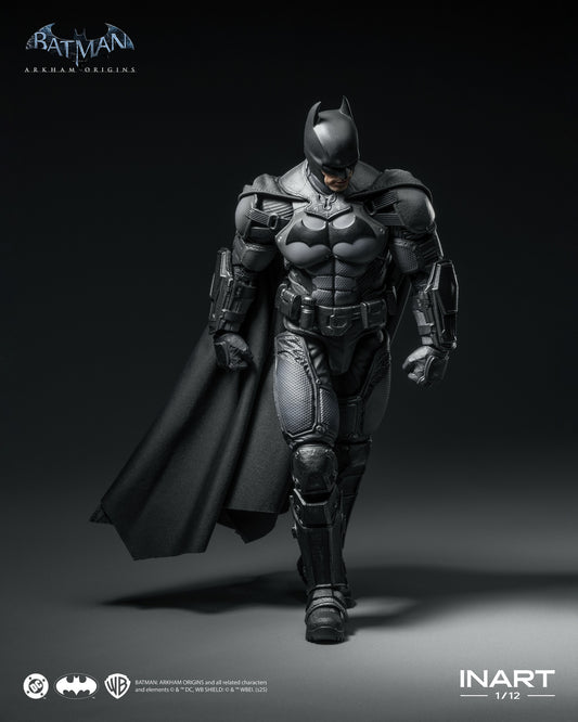 INART - Batman (Arkham Origins): 1/12 Scale Batman
