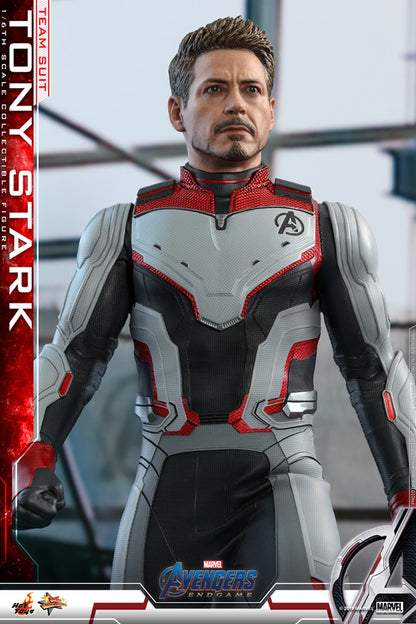 PRE-LOVED - Hot Toys - MMS537 - Avengers Endgame: Tony Stark Team Suit