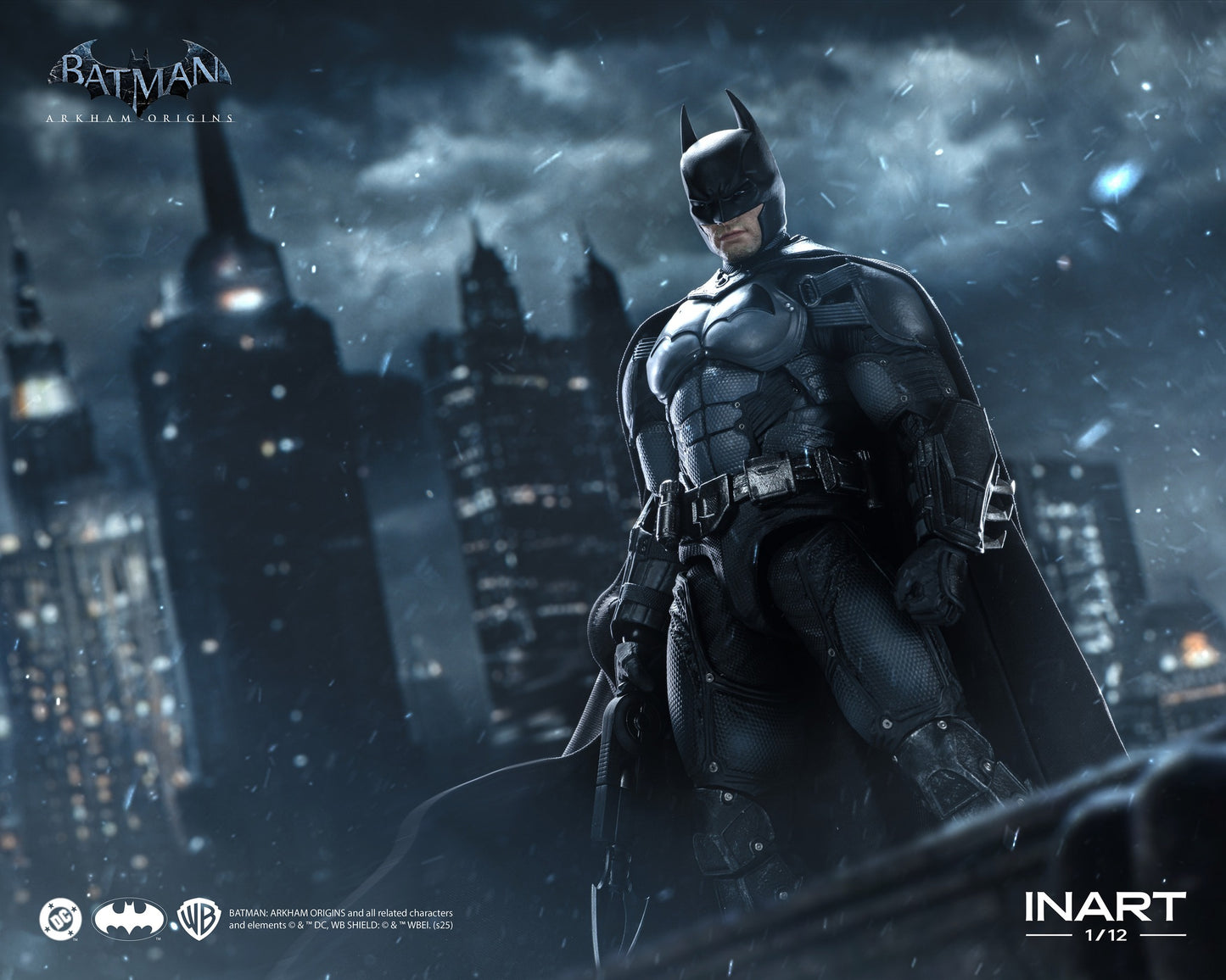 INART - Batman (Arkham Origins): 1/12 Scale Batman