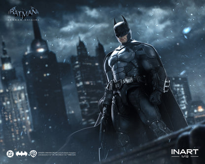 INART - Batman (Arkham Origins): 1/12 Scale Batman
