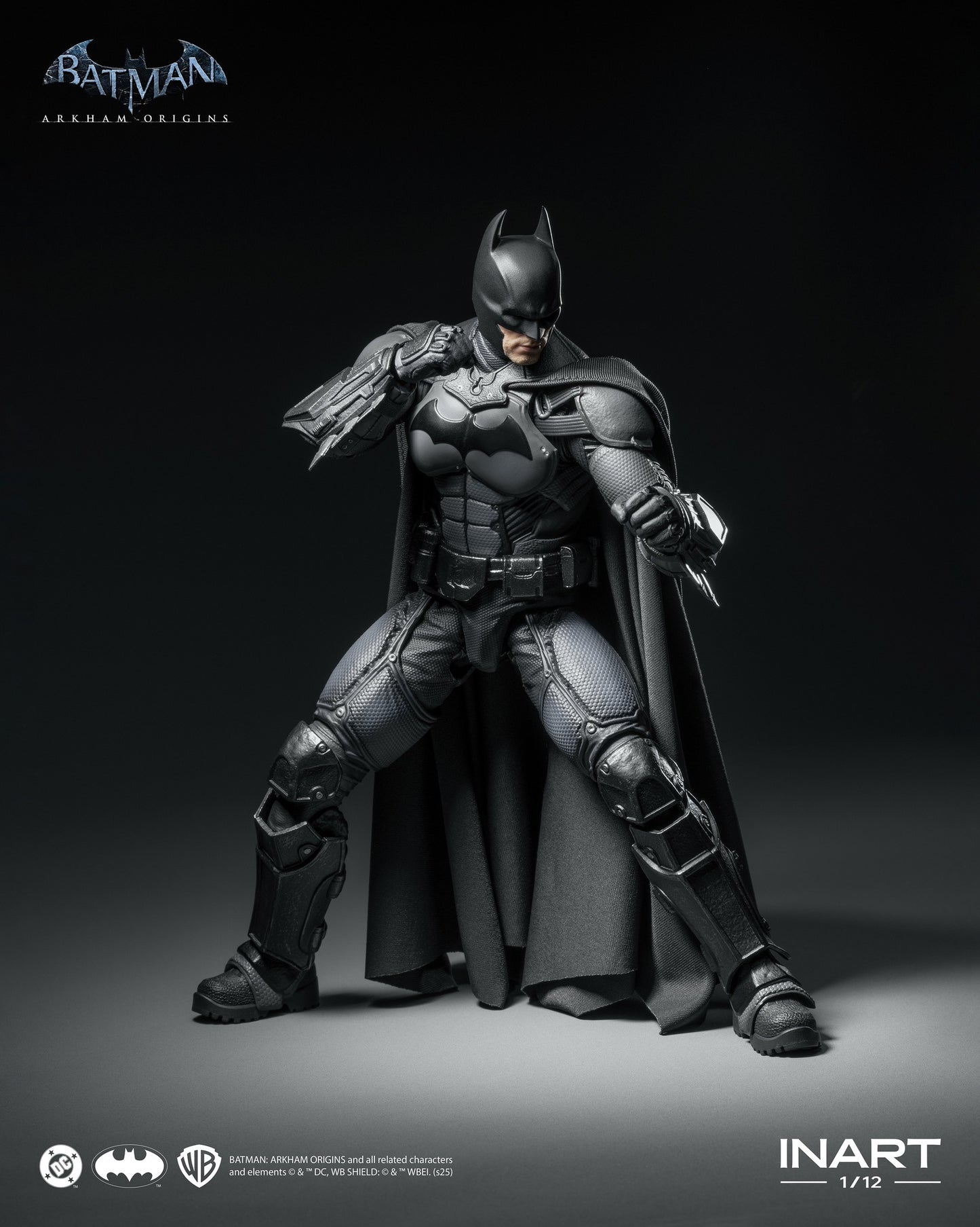 INART - Batman (Arkham Origins): 1/12 Scale Batman
