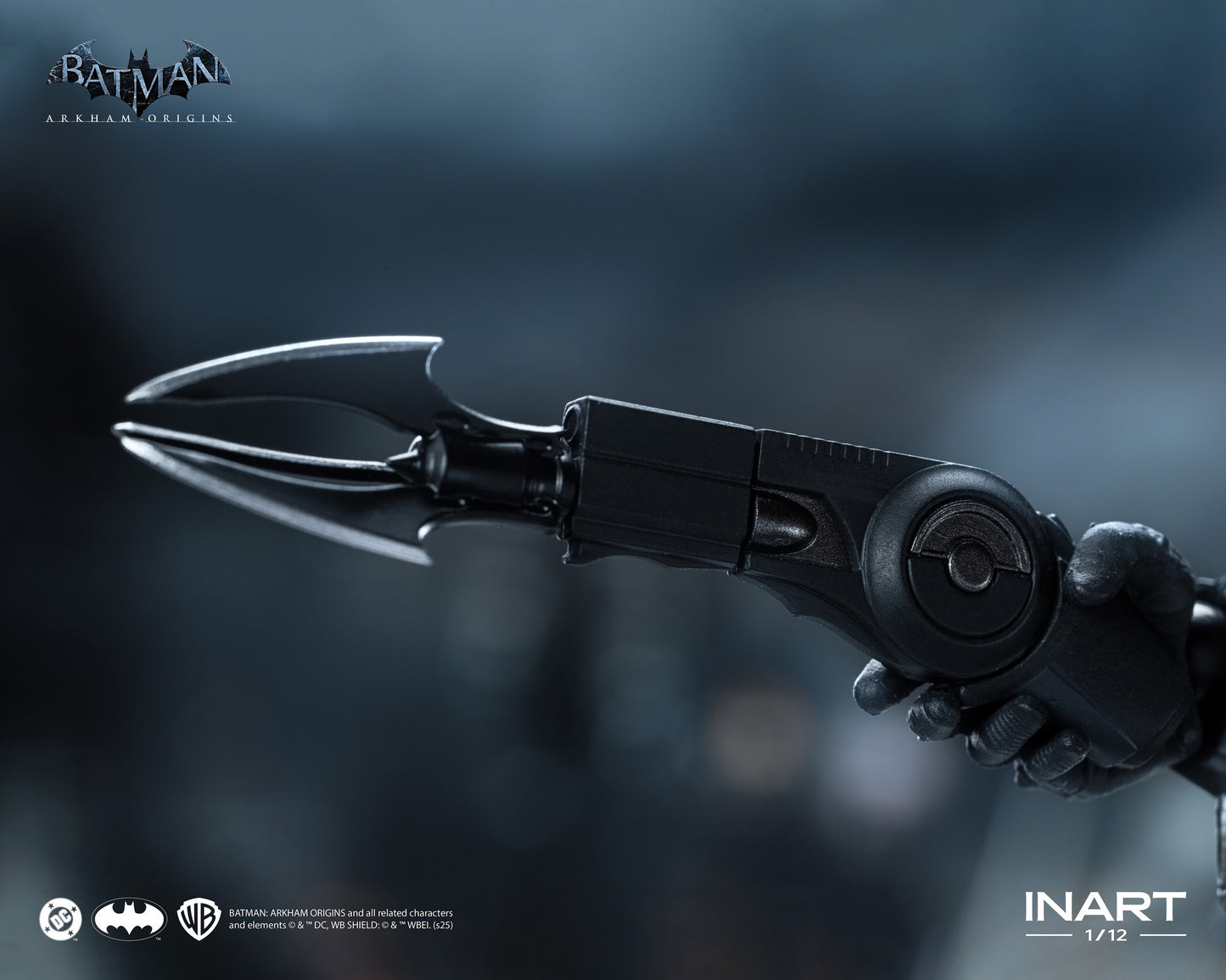 INART - Batman (Arkham Origins): 1/12 Scale Batman