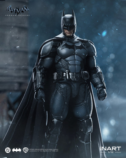 INART - Batman (Arkham Origins): 1/12 Scale Batman