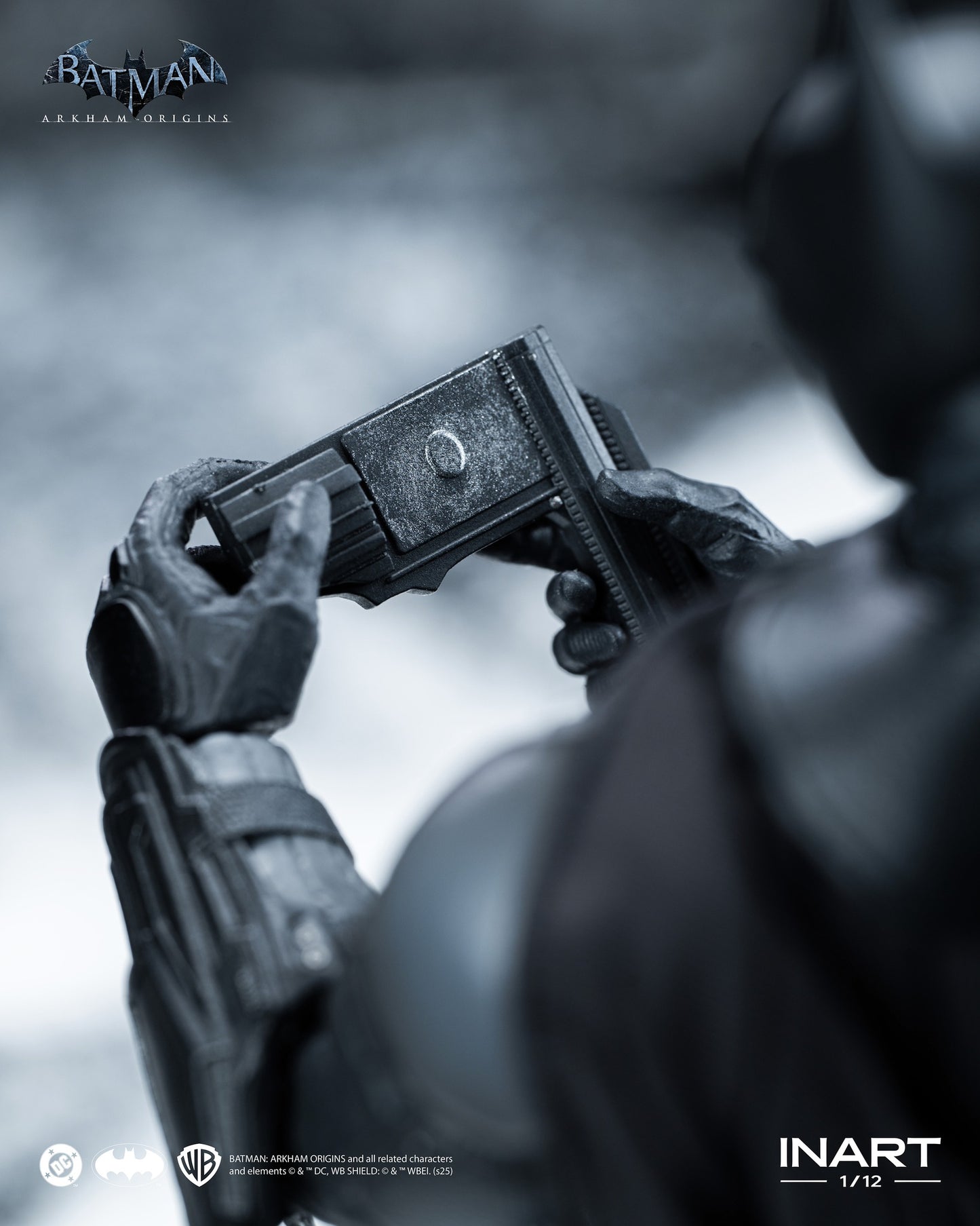 INART - Batman (Arkham Origins): 1/12 Scale Batman