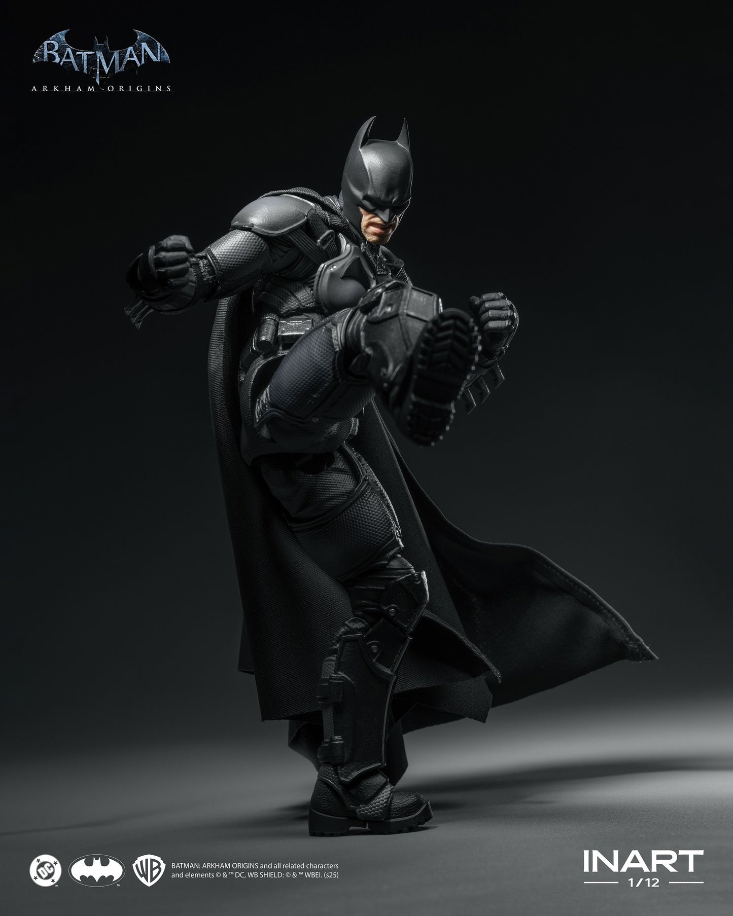 INART - Batman (Arkham Origins): 1/12 Scale Batman