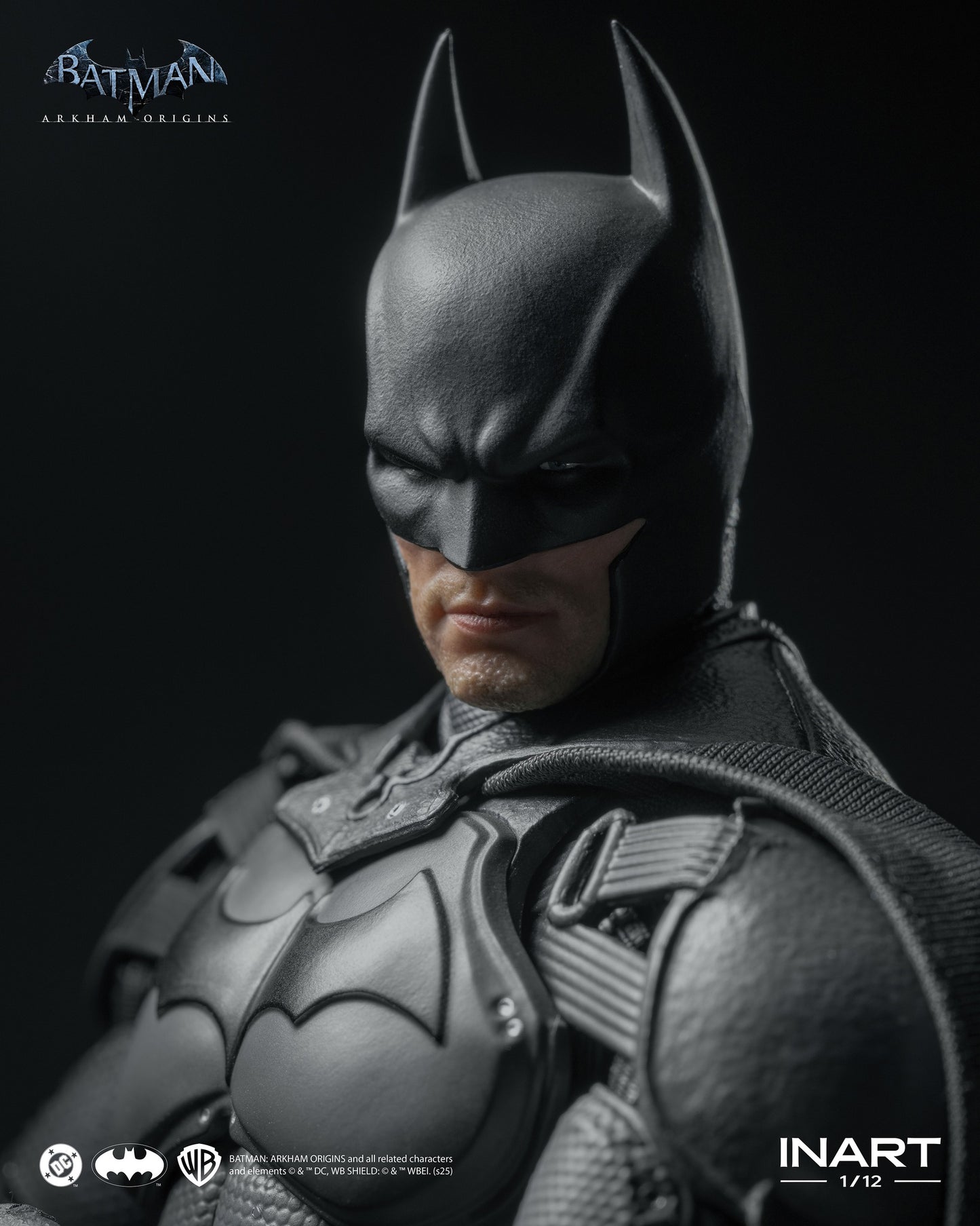 INART - Batman (Arkham Origins): 1/12 Scale Batman