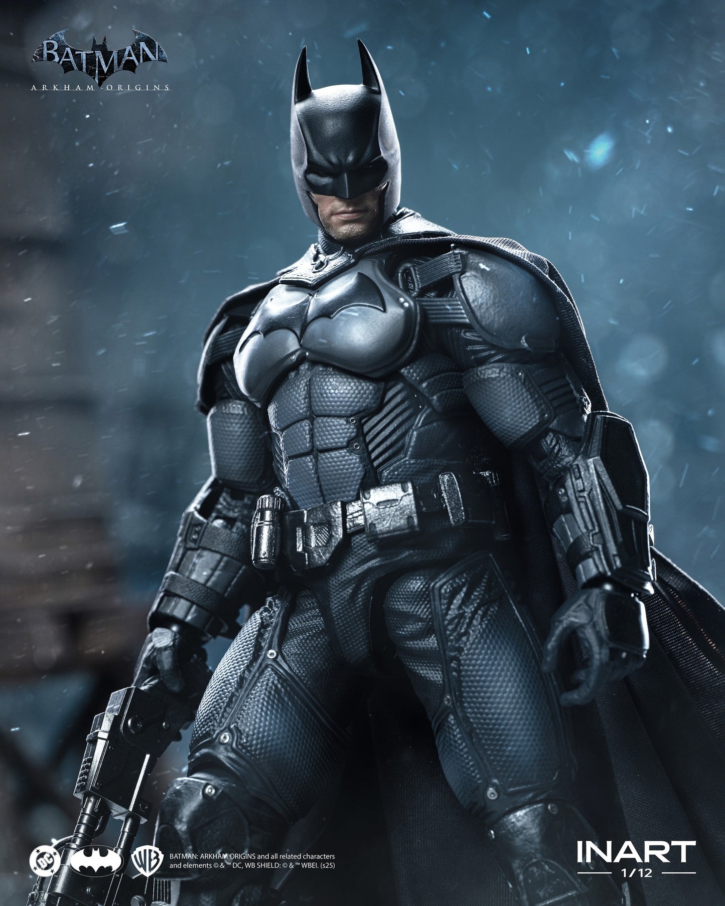 INART - Batman (Arkham Origins): 1/12 Scale Batman