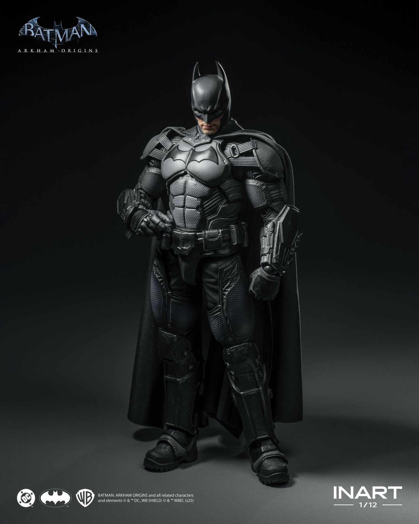 INART - Batman (Arkham Origins): 1/12 Scale Batman