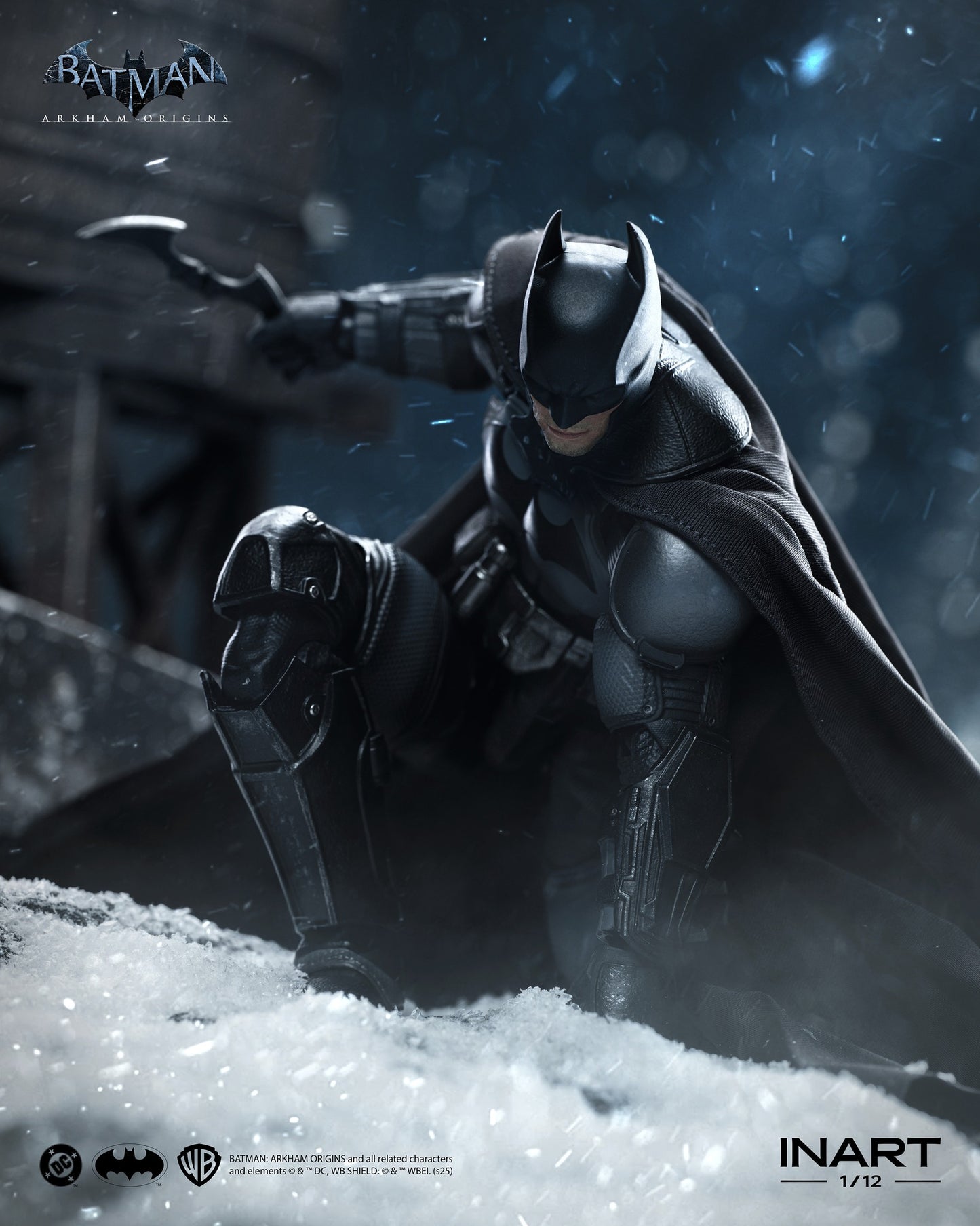 INART - Batman (Arkham Origins): 1/12 Scale Batman