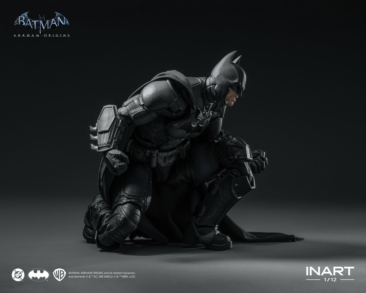 INART - Batman (Arkham Origins): 1/12 Scale Batman