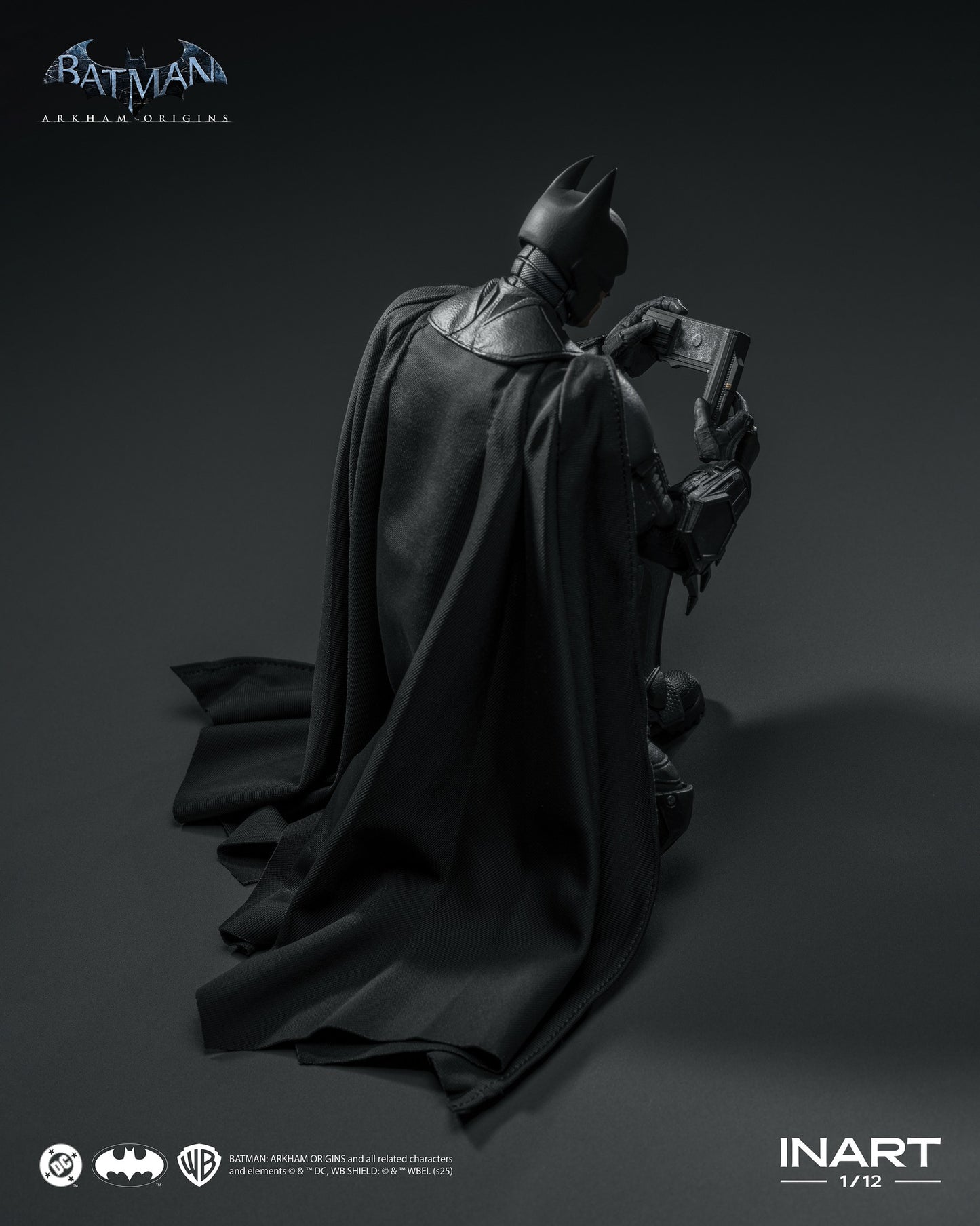 INART - Batman (Arkham Origins): 1/12 Scale Batman