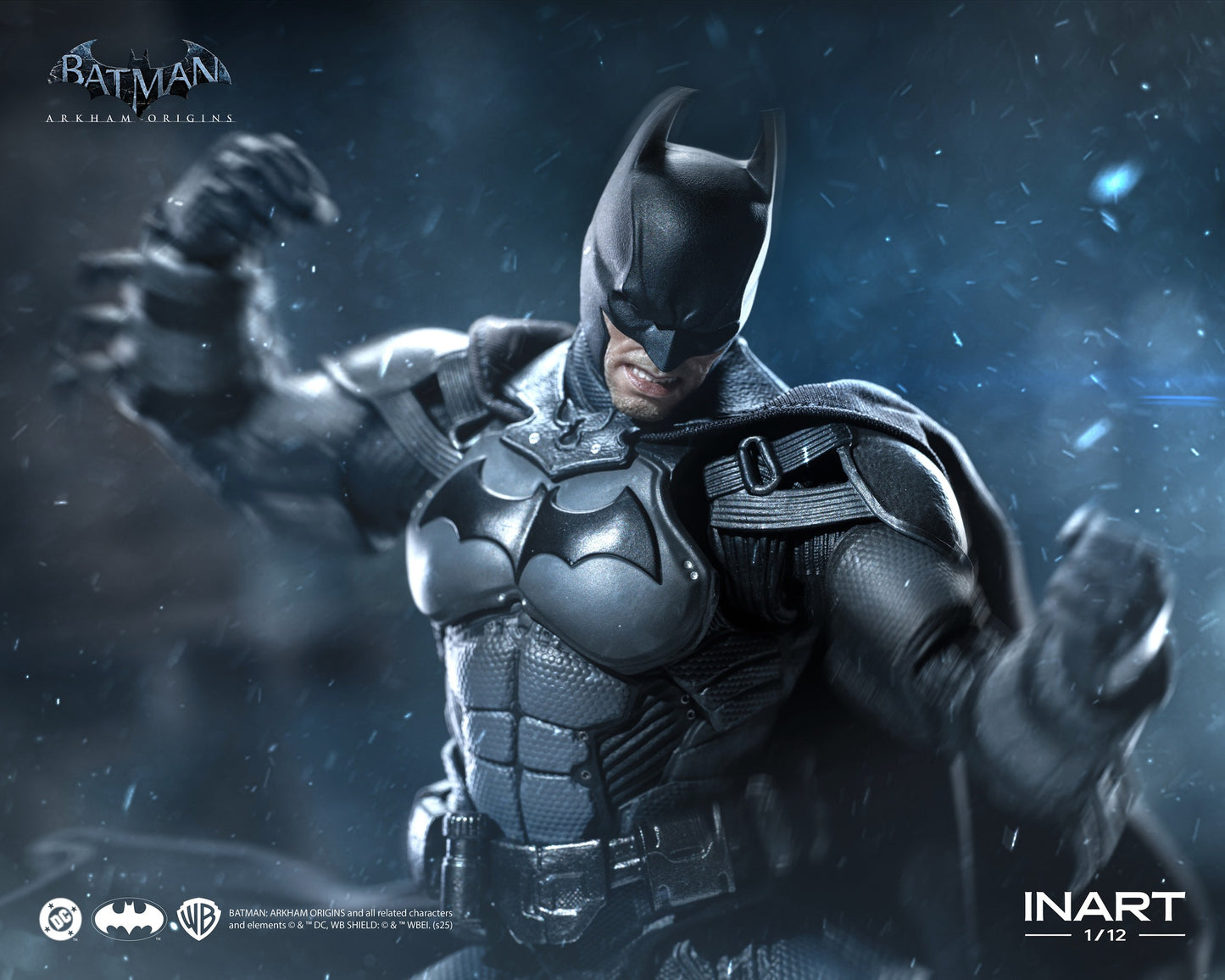INART - Batman (Arkham Origins): 1/12 Scale Batman