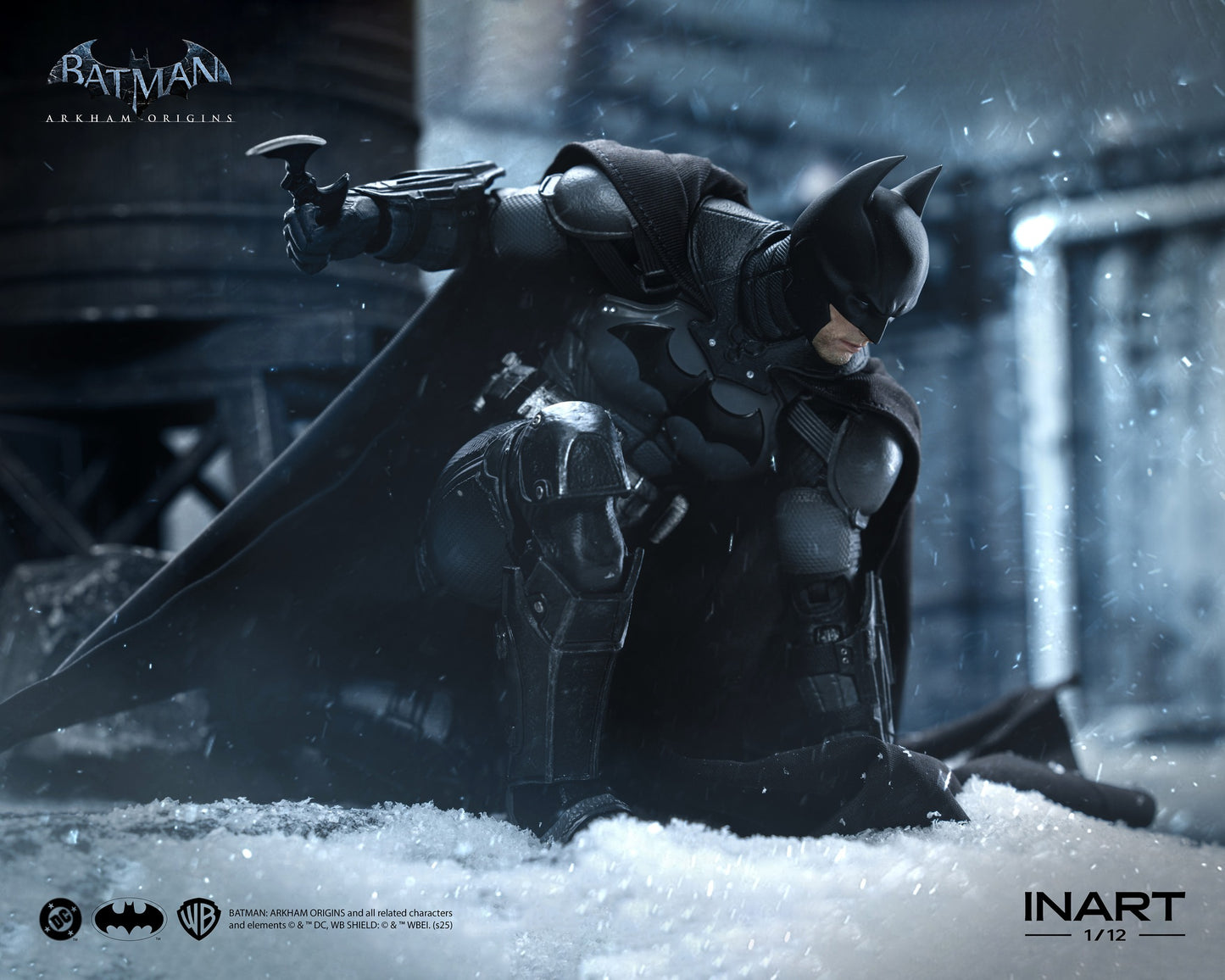 INART - Batman (Arkham Origins): 1/12 Scale Batman